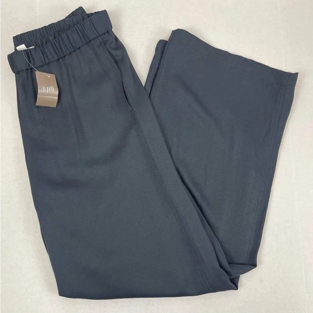 J. Jill Elegant Black Wide-Leg Pants